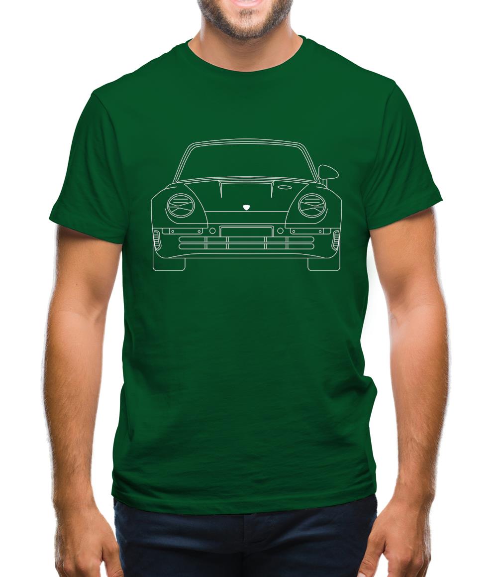 959 Front Outline Mens T-Shirt