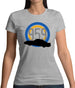 Porsche 959 Silhouette Womens T-Shirt