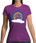 Porsche 959 Silhouette Womens T-Shirt