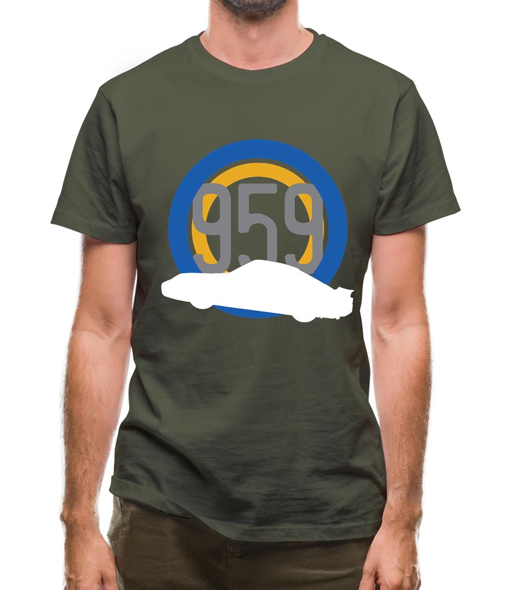 959 Silhouette Mens T-Shirt
