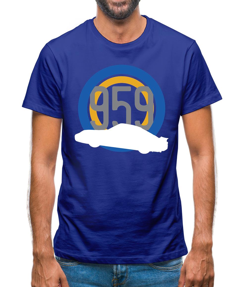 959 Silhouette Mens T-Shirt