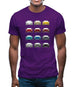 Box 981 T 12 Colour Grid Mens T-Shirt