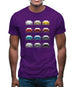 Box 981 4 Colour Grid Mens T-Shirt