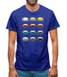 Box 981 T 12 Colour Grid Mens T-Shirt