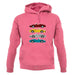 Boxster 981 4 Colour Unisex Hoodie