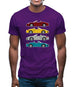 Boxster 981 4 Colour Mens T-Shirt