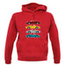 Boxster 981 4 Colour Unisex Hoodie