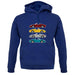 Boxster 981 4 Colour Unisex Hoodie