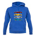 Boxster 981 4 Colour Unisex Hoodie