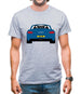 Blue Print Box 981 Mens T-Shirt