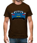 Blue Print Box 981 Mens T-Shirt