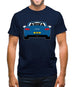 Blue Print Box 981 Mens T-Shirt