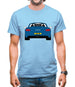 Blue Print Box 981 Mens T-Shirt