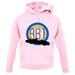 Porsche 981 Silhouette unisex hoodie