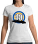 Porsche 981 Silhouette Womens T-Shirt