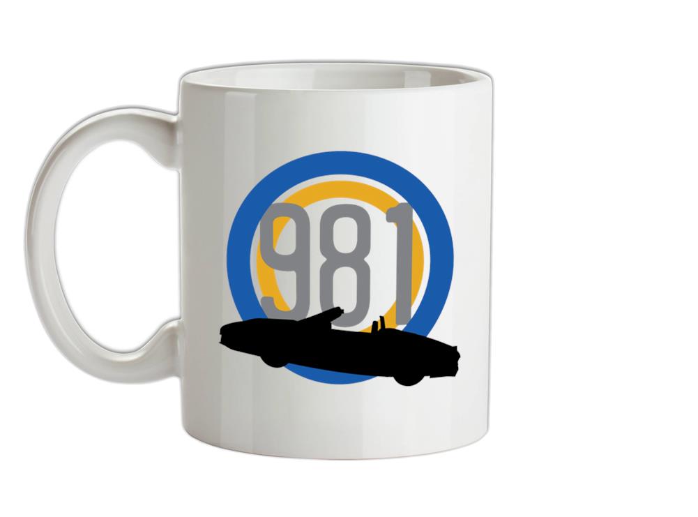 981 Silhouette Ceramic Mug