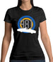 Porsche 981 Silhouette Womens T-Shirt