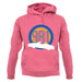 Porsche 981 Silhouette unisex hoodie