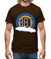 Porsche 981 Silhouette Mens T-Shirt