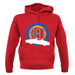 Porsche 981 Silhouette unisex hoodie