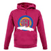 Porsche 981 Silhouette unisex hoodie