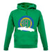 Porsche 981 Silhouette unisex hoodie