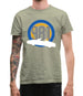 Porsche 981 Silhouette Mens T-Shirt