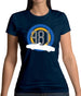 Porsche 981 Silhouette Womens T-Shirt