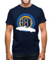 Porsche 981 Silhouette Mens T-Shirt