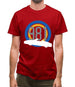 Porsche 981 Silhouette Mens T-Shirt