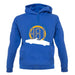 Porsche 981 Silhouette unisex hoodie