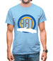 Porsche 981 Silhouette Mens T-Shirt