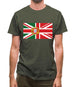 Portuguese Union Flag Mens T-Shirt