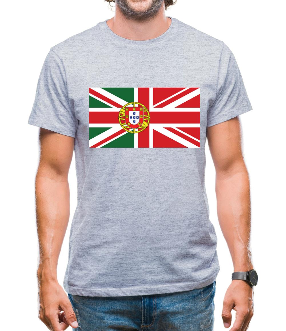 Portuguese Union Flag Mens T-Shirt