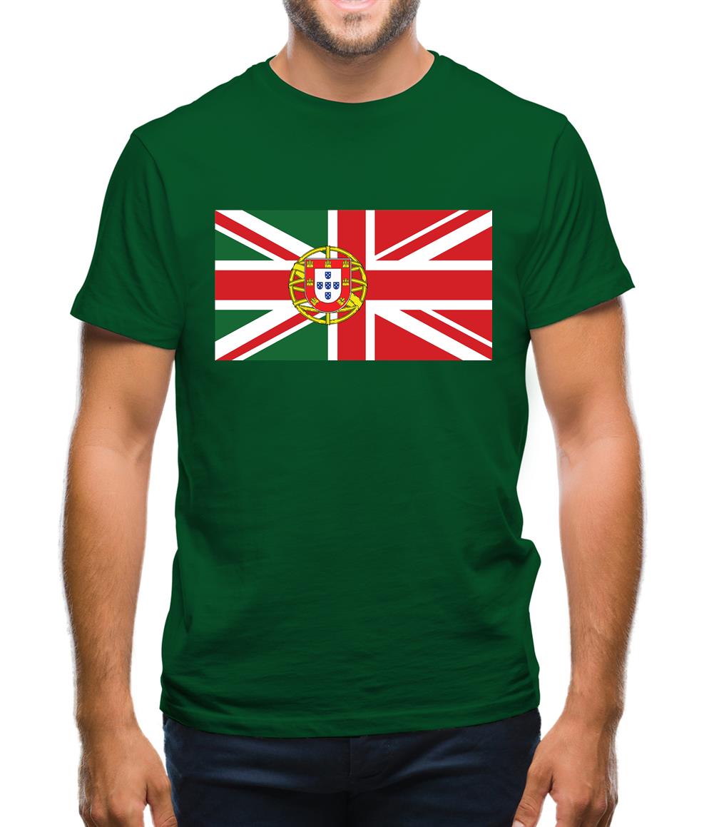 Portuguese Union Flag Mens T-Shirt