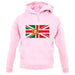 Portuguese Union Flag unisex hoodie