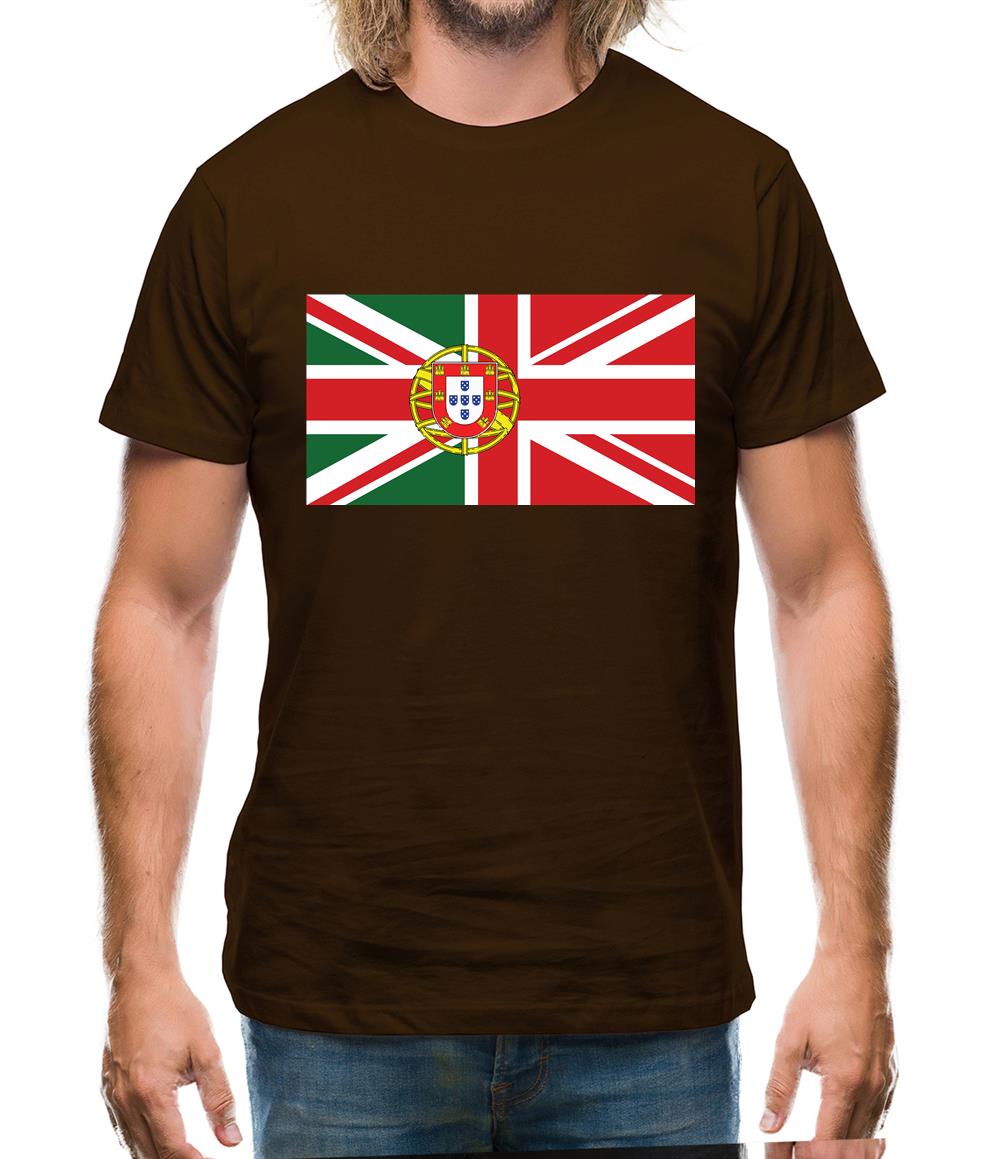 Portuguese Union Flag Mens T-Shirt