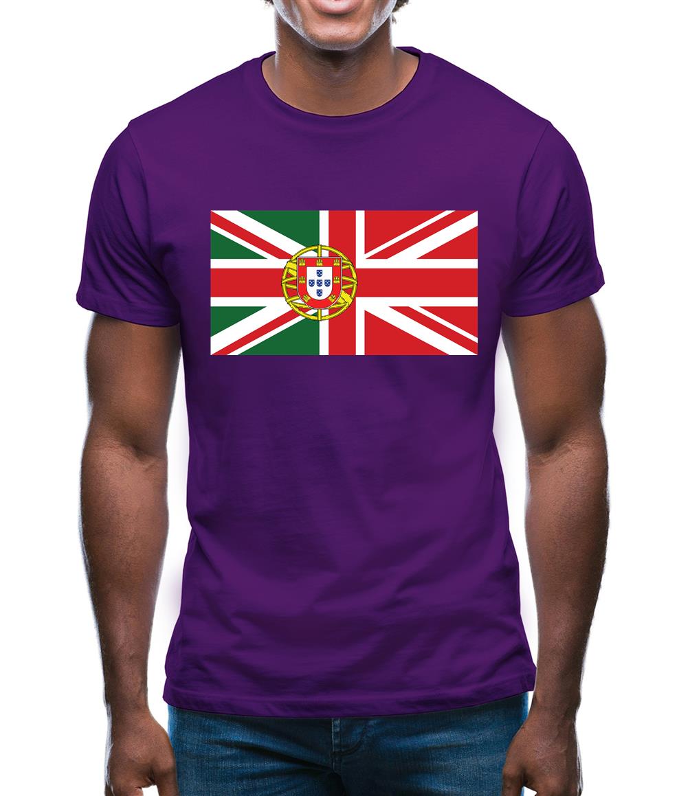 Portuguese Union Flag Mens T-Shirt