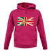 Portuguese Union Flag unisex hoodie