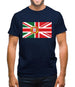 Portuguese Union Flag Mens T-Shirt