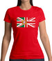 Portuguese Union Flag Womens T-Shirt