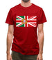 Portuguese Union Flag Mens T-Shirt