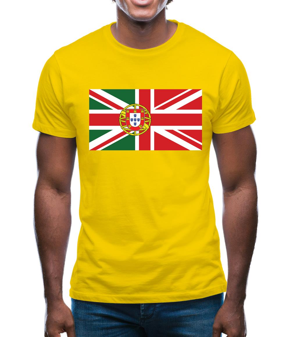 Portuguese Union Flag Mens T-Shirt