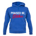 Praised be Bitches Unisex Hoodie