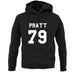 Pratt 79 Unisex Hoodie