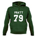 Pratt 79 Unisex Hoodie