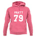 Pratt 79 Unisex Hoodie