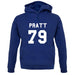 Pratt 79 Unisex Hoodie