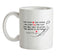 Press Play - 13 Reasons Ceramic Mug