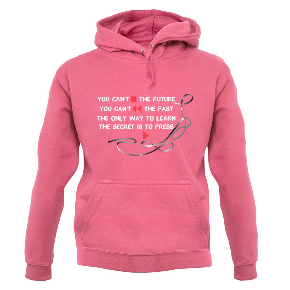 Press Play - 13 Reasons unisex hoodie